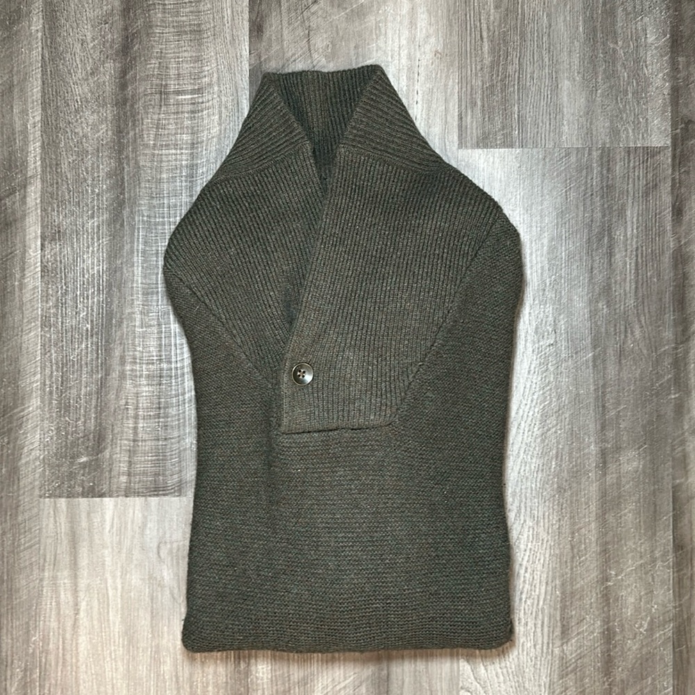 rag & bone Dark Gray Crewneck Sweater